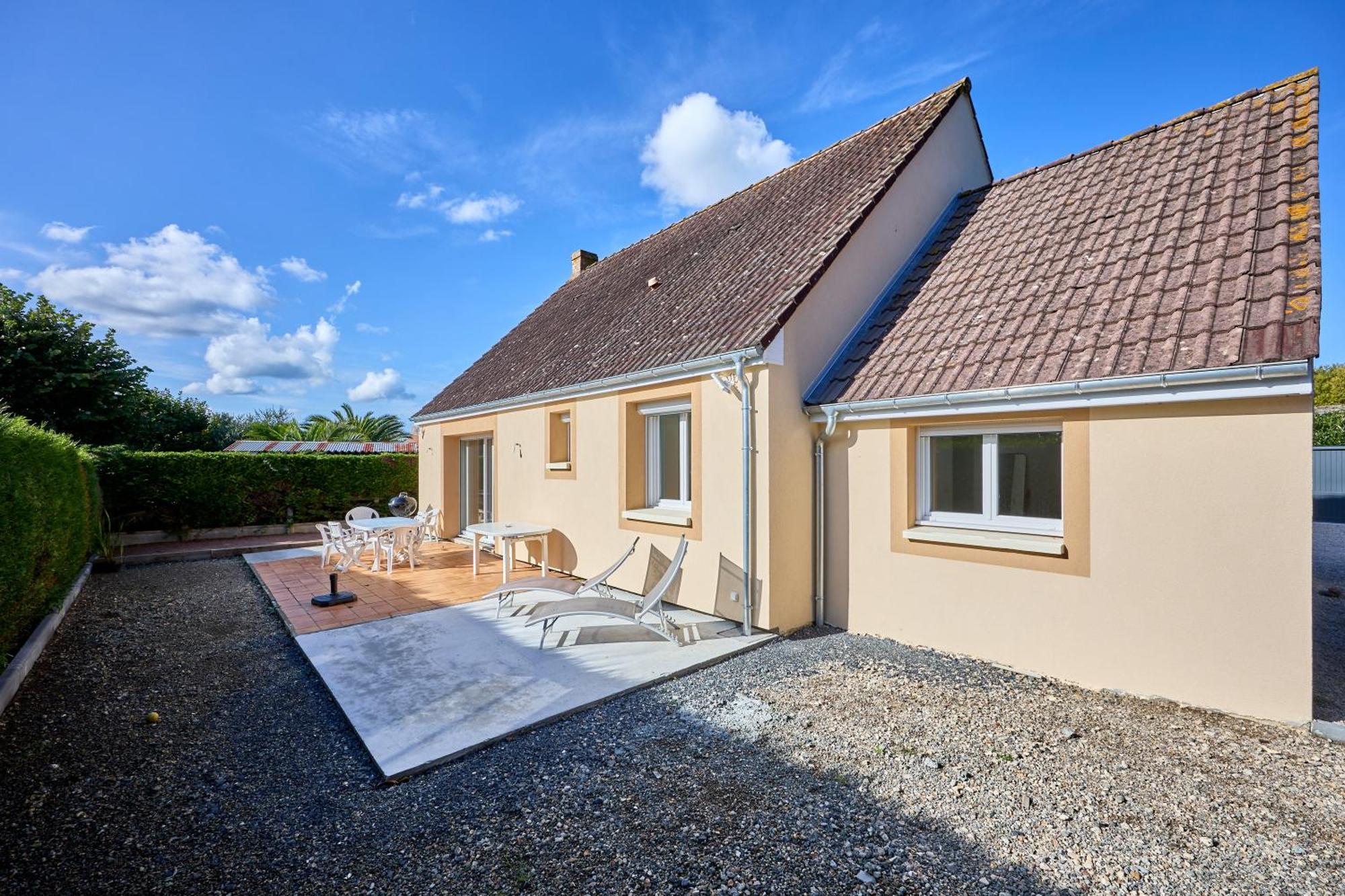 Arielle Villa Bernieres-sur-Mer Exterior photo